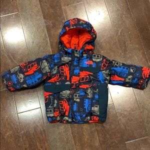The north face 2t jacket
